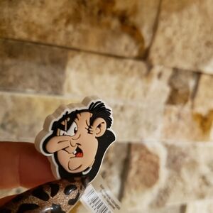 CROCS Black Character Jibbitz Charm